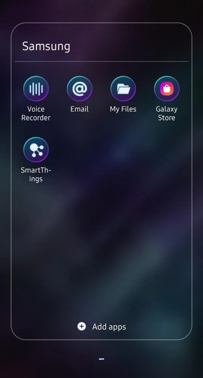Android: apps verbergen