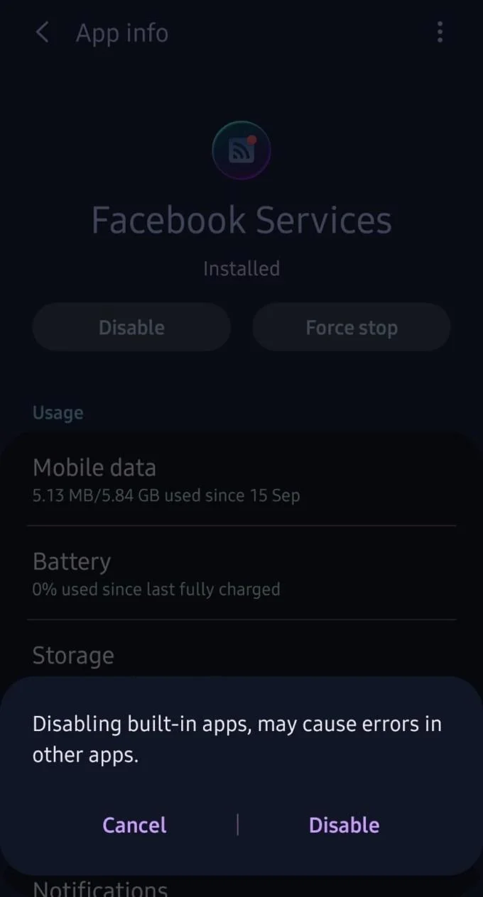 Android: apps verbergen