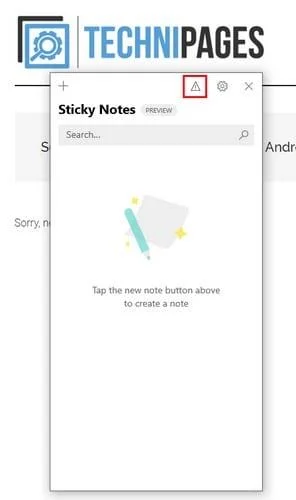Outlook: Odzyskaj skasowane karteczki samoprzylepne