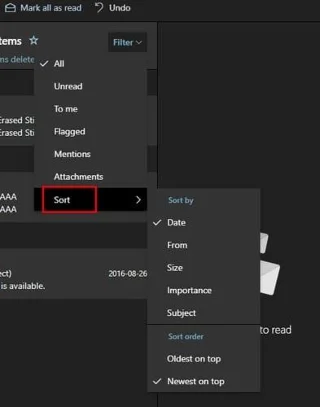 Outlook: Odzyskaj skasowane karteczki samoprzylepne