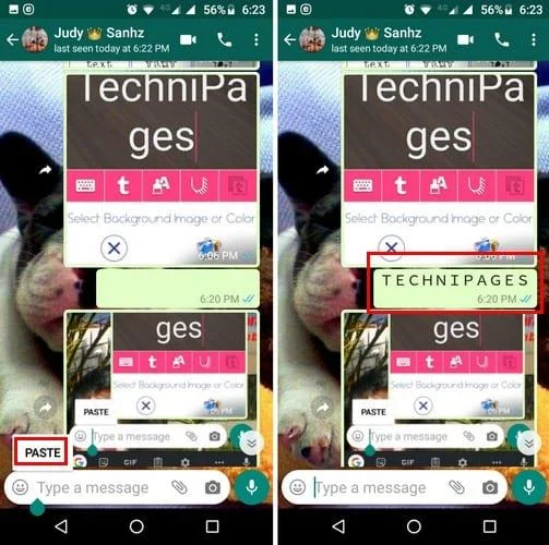 Lettertype aanpassen op Android