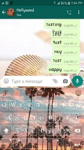 Lettertype aanpassen op Android
