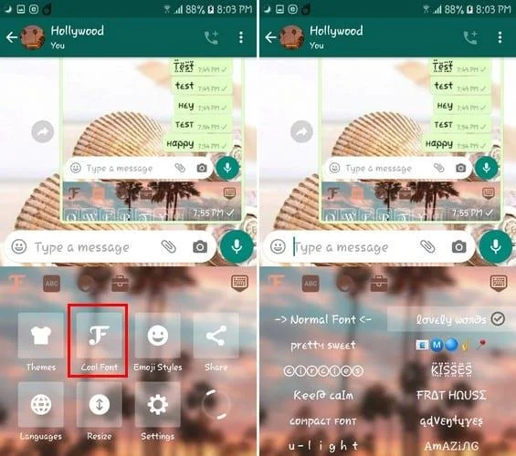 Lettertype aanpassen op Android