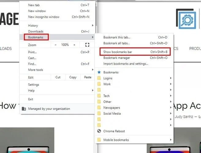 Jak ukryć/pokazać zakładki w Chrome i Firefox