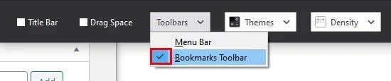 Jak ukryć/pokazać zakładki w Chrome i Firefox