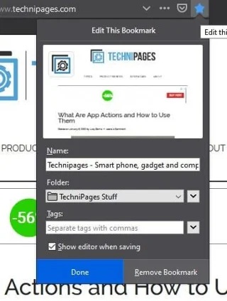 Jak ukryć/pokazać zakładki w Chrome i Firefox