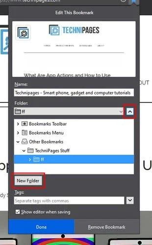Jak ukryć/pokazać zakładki w Chrome i Firefox