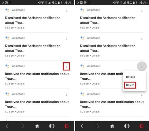Cómo encontrar y borrar los comandos de voz del Asistente de Google