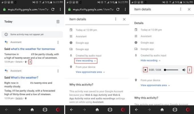 Cómo encontrar y borrar los comandos de voz del Asistente de Google