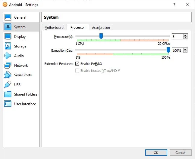 Hoe Android op Virtualbox te installeren