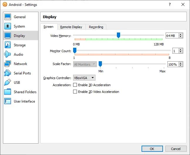 Hoe Android op Virtualbox te installeren