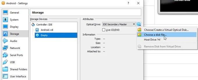 Hoe Android op Virtualbox te installeren