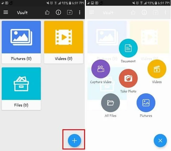 Cách ẩn ảnh, video và tài liệu trên Android