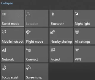 Đưa Windows 10 thoát khỏi Chế độ máy tính bảng