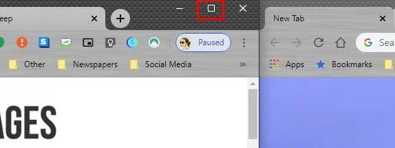 Windows10で画面を分割する方法