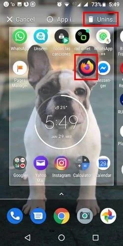 Android-downloadgeschiedenis verwijderen