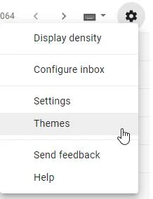 Gmail: jak zmienić tło