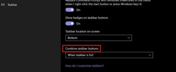 Cách tùy chỉnh thanh tác vụ Windows 10