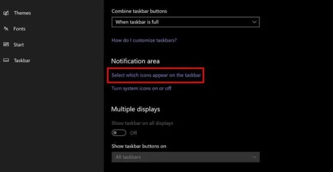 Cách tùy chỉnh thanh tác vụ Windows 10