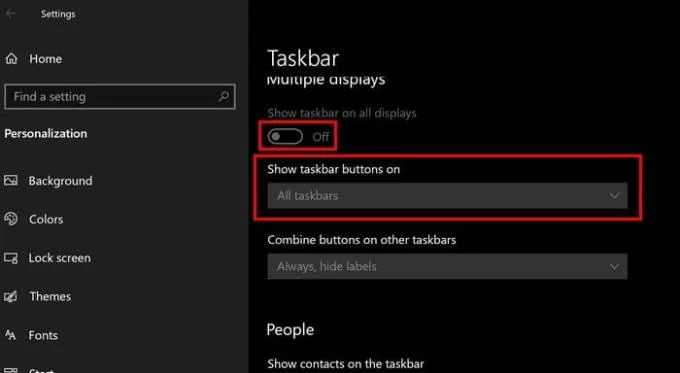Cách tùy chỉnh thanh tác vụ Windows 10