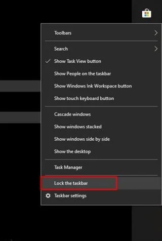 Cách tùy chỉnh thanh tác vụ Windows 10