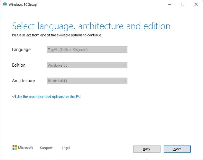 Cách tạo USB khởi động Windows 10
