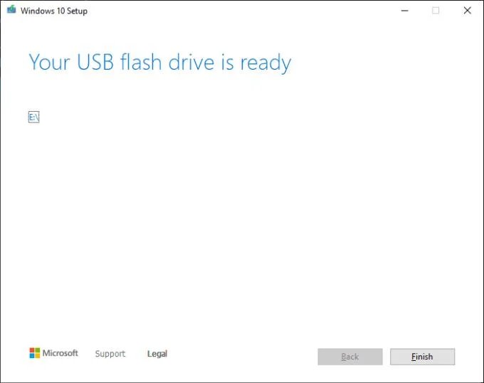 Cách tạo USB khởi động Windows 10