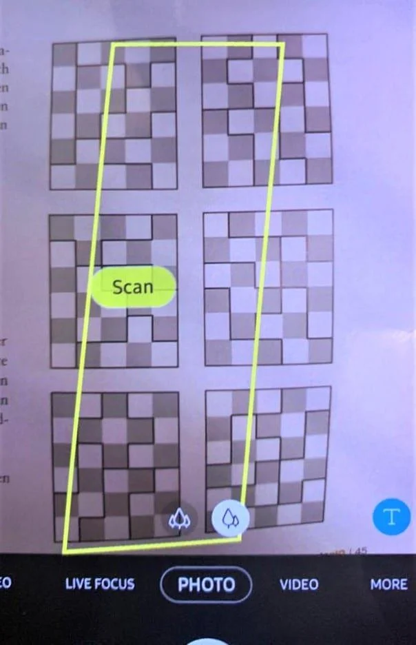 Documenten scannen met Android Camera