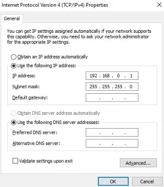 2台のWindows10コンピューターをネットワーク接続する方法