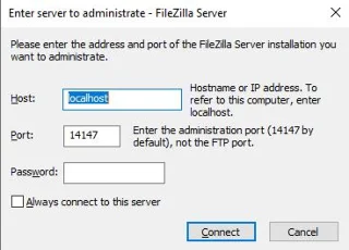 Jak zrobić serwer FTP