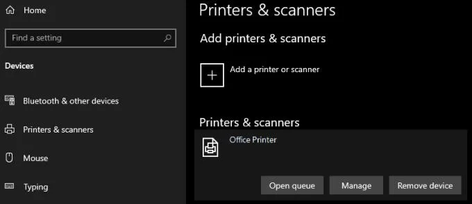 Windows 10: วิธีแชร์เครื่องพิมพ์เครือข่าย