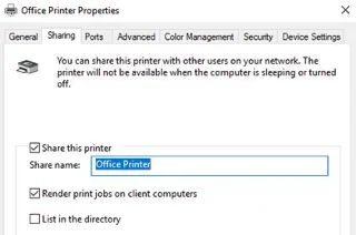 Windows 10: วิธีแชร์เครื่องพิมพ์เครือข่าย