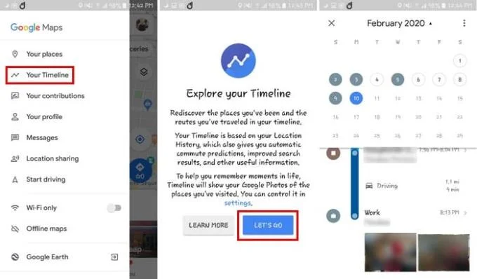 Jak tworzyć i zarządzać osią czasu Google