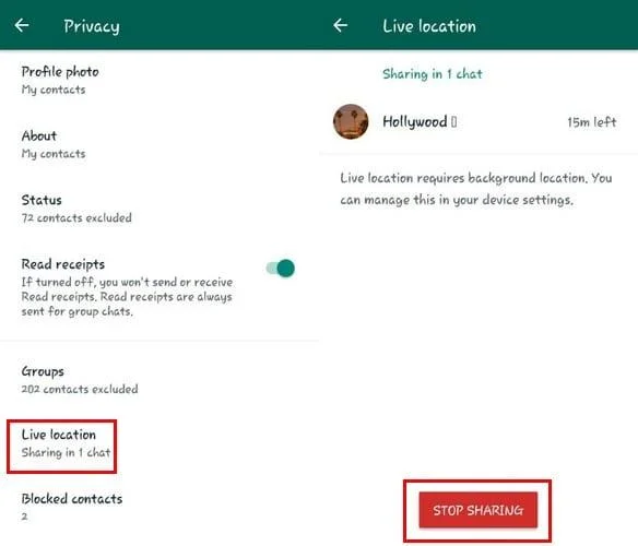Cách chia sẻ vị trí theo thời gian thực trên WhatsApp và Google Maps