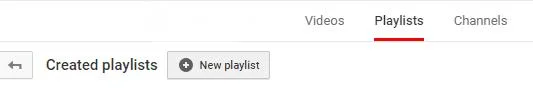 YouTube: Jak stworzyć playlistę