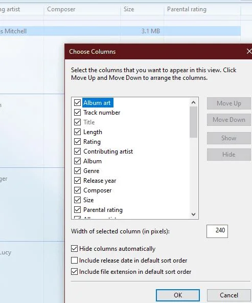 Windows Media Player：添加媒體信息