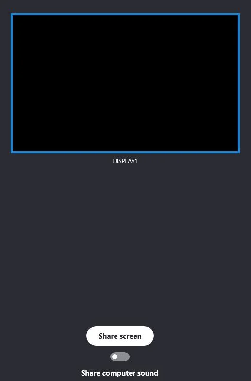 Skype: compartilhar tela do computador