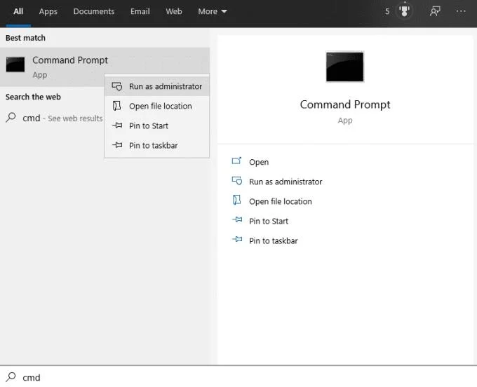 Windows 10：ARPキャッシュをフラッシュする