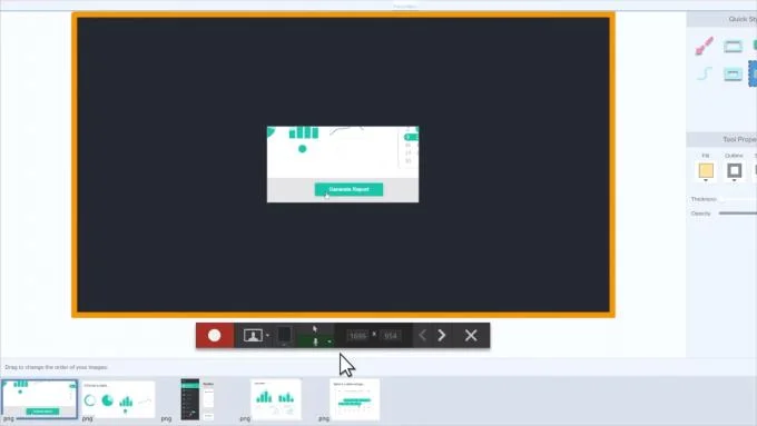 Como usar o SnagIt para gravar vídeos