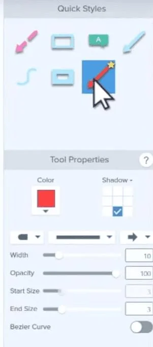 Como usar o SnagIt para gravar vídeos