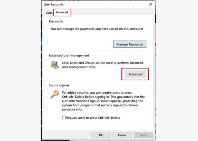 Cách đặt mật khẩu tạm thời trên Windows 10 Cách đặt mật khẩu tạm thời trên Windows 10