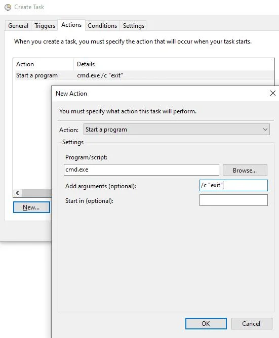 Lên lịch tự động đánh thức Windows 10 từ chế độ ngủ