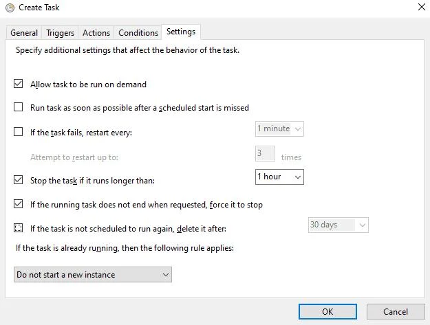 Lên lịch tự động đánh thức Windows 10 từ chế độ ngủ