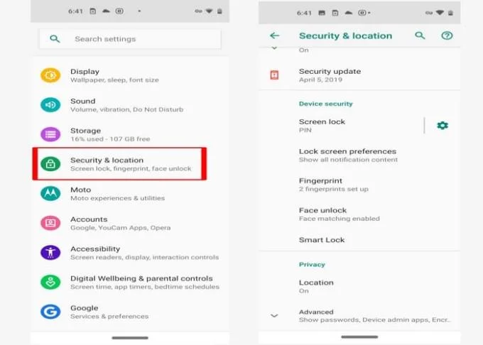 Nhận dạng khuôn mặt: Cách thêm khuôn mặt mới trong Android Pie