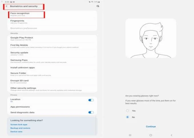 Nhận dạng khuôn mặt: Cách thêm khuôn mặt mới trong Android Pie