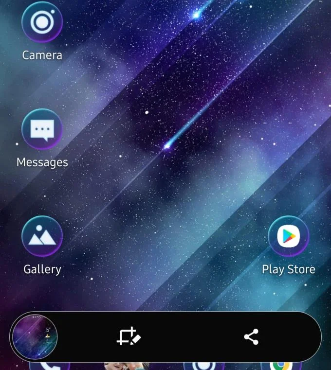 Screenshots maken op Galaxy S10 & S10e