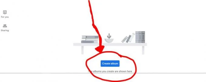 Importando Google Fotos para uma unidade USB