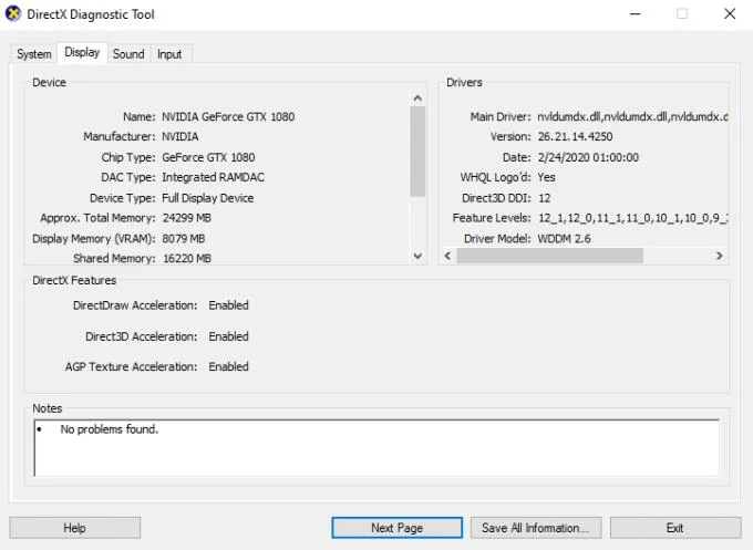 Windows 10: Zobacz, jaki masz model karty graficznej i GPU