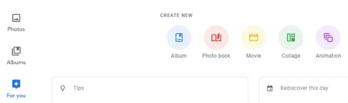 Googleフォト：コラージュを作成する方法