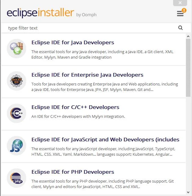 Cómo instalar Eclipse en Windows 10